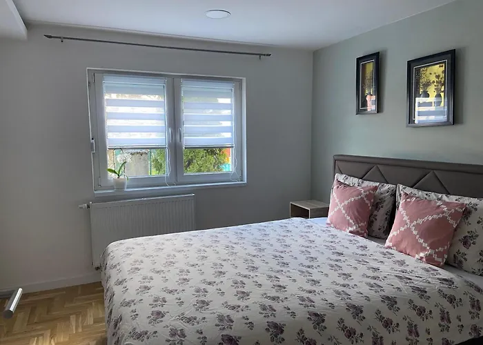 公寓 Halima's Retreat 塞拉耶佛